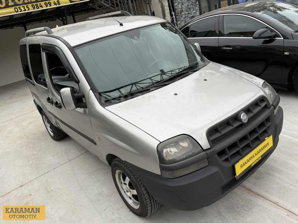 2004 FİAT DOBLO 1.2 ACTUEL 65 HP LPG Lİ
