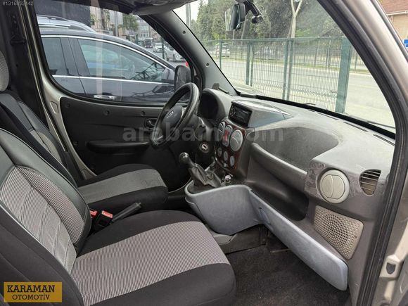 2004 FİAT DOBLO 1.2 ACTUEL 65 HP LPG Lİ
