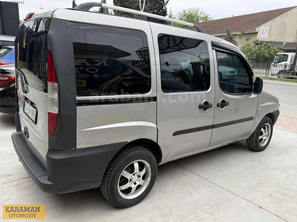 2004 FİAT DOBLO 1.2 ACTUEL 65 HP LPG Lİ