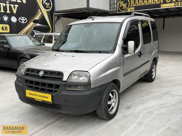 2004 FİAT DOBLO 1.2 ACTUEL 65 HP LPG Lİ
