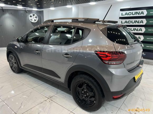 SPACE MOTORS | 2024 SANDERO STEPWAY 19.000 KM BOYASIZ SUNROOF