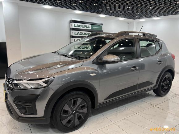 SPACE MOTORS | 2024 SANDERO STEPWAY 19.000 KM BOYASIZ SUNROOF