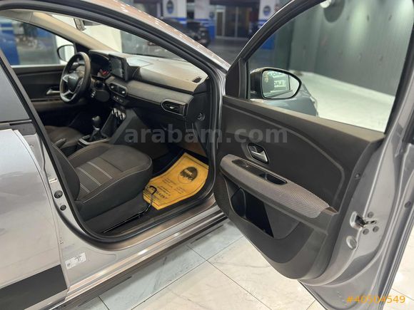 SPACE MOTORS | 2024 SANDERO STEPWAY 19.000 KM BOYASIZ SUNROOF