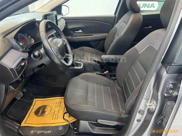 SPACE MOTORS | 2024 SANDERO STEPWAY 19.000 KM BOYASIZ SUNROOF