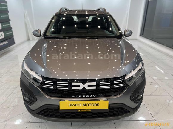 SPACE MOTORS | 2024 SANDERO STEPWAY 19.000 KM BOYASIZ SUNROOF