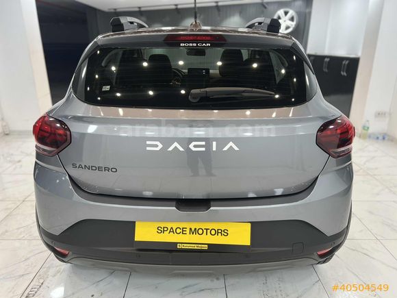 SPACE MOTORS | 2024 SANDERO STEPWAY 19.000 KM BOYASIZ SUNROOF