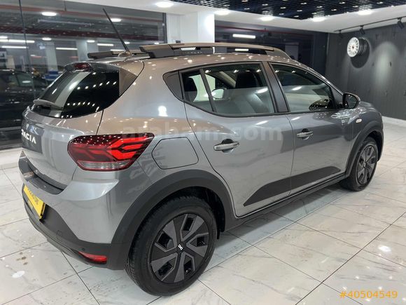 SPACE MOTORS | 2024 SANDERO STEPWAY 19.000 KM BOYASIZ SUNROOF
