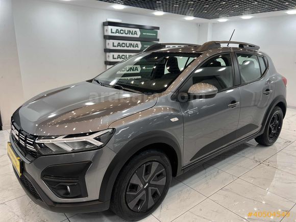 SPACE MOTORS | 2024 SANDERO STEPWAY 19.000 KM BOYASIZ SUNROOF