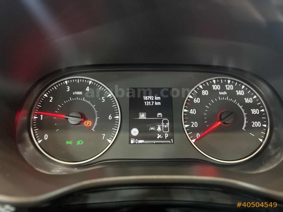 SPACE MOTORS | 2024 SANDERO STEPWAY 19.000 KM BOYASIZ SUNROOF