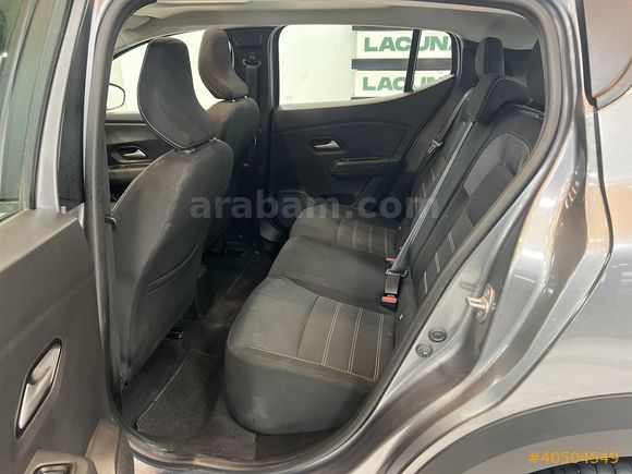 SPACE MOTORS | 2024 SANDERO STEPWAY 19.000 KM BOYASIZ SUNROOF
