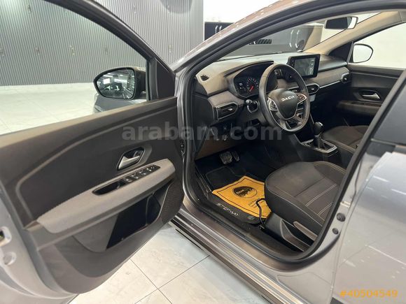 SPACE MOTORS | 2024 SANDERO STEPWAY 19.000 KM BOYASIZ SUNROOF