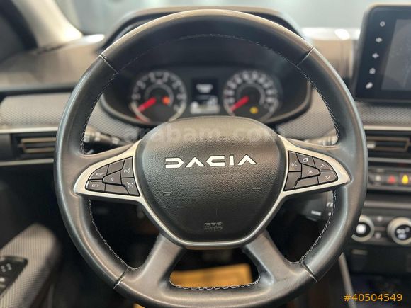 SPACE MOTORS | 2024 SANDERO STEPWAY 19.000 KM BOYASIZ SUNROOF