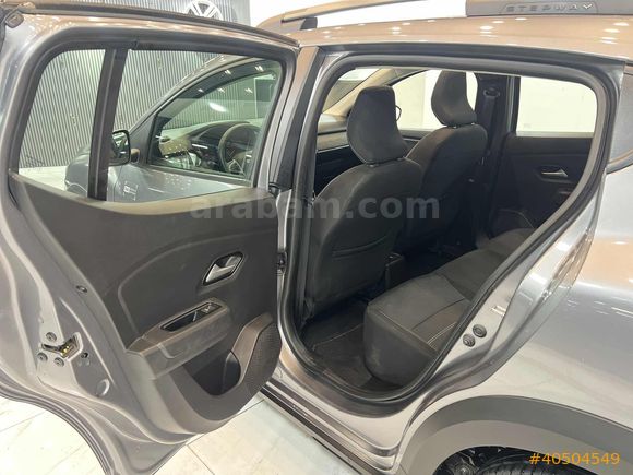 SPACE MOTORS | 2024 SANDERO STEPWAY 19.000 KM BOYASIZ SUNROOF