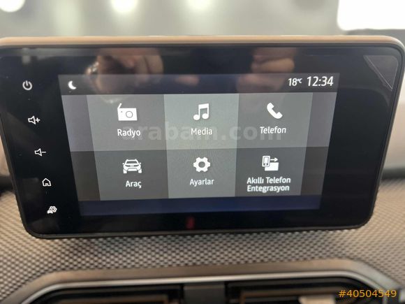 SPACE MOTORS | 2024 SANDERO STEPWAY 19.000 KM BOYASIZ SUNROOF