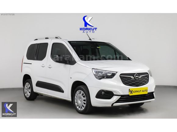 2021 OPEL COMBO 1.5CDTI DİZEL OTOMATİK DEĞİŞENSİZ 135.000KM
