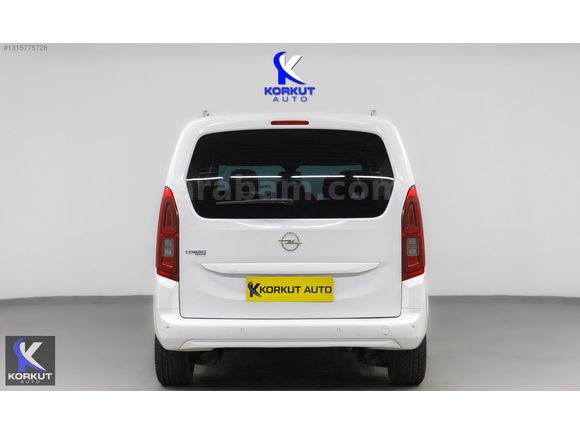2021 OPEL COMBO 1.5CDTI DİZEL OTOMATİK DEĞİŞENSİZ 135.000KM