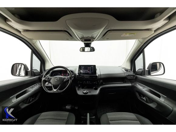 2021 OPEL COMBO 1.5CDTI DİZEL OTOMATİK DEĞİŞENSİZ 135.000KM