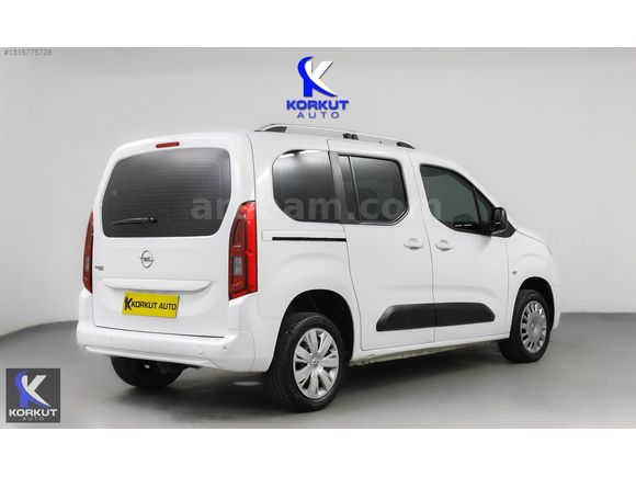 2021 OPEL COMBO 1.5CDTI DİZEL OTOMATİK DEĞİŞENSİZ 135.000KM