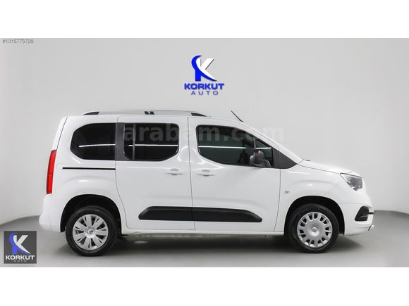 2021 OPEL COMBO 1.5CDTI DİZEL OTOMATİK DEĞİŞENSİZ 135.000KM