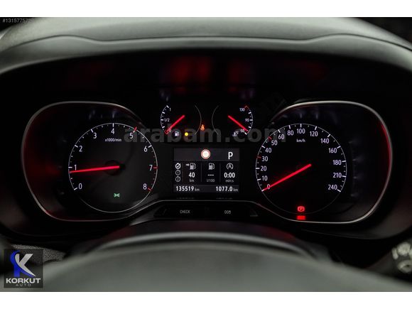 2021 OPEL COMBO 1.5CDTI DİZEL OTOMATİK DEĞİŞENSİZ 135.000KM