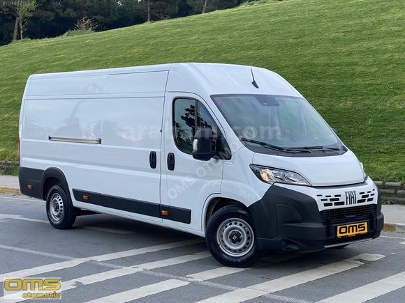 OMS OTOMOTİV'DEN 2026 FİAT DUCATO 15 M3 HATASIZ 'TAMAMINA KREDİ'