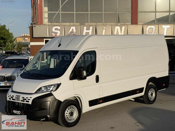 ŞAHİN OTO GALERİ 2025 DUCATO 15m³ BOYASIZ 14.000KM %20 FATURA