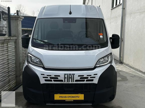 2025 MODEL 0 KM FİAT DUCATO 15M3 HATASIZ BOYASIZ %20 FATURALI