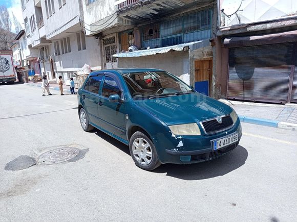 Sahibinden Skoda Fabia 1.4 Comfort 2001 Model