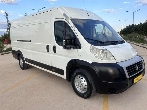 2010 FIAT DUCATO 15M MASRAFSIZ TEMİZ