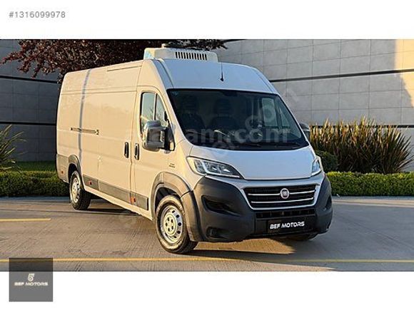BEF MOTORS 2014 FİAT DUCATO 2.3 MULTİJET MAXİ 15 m³ FRİGOLU
