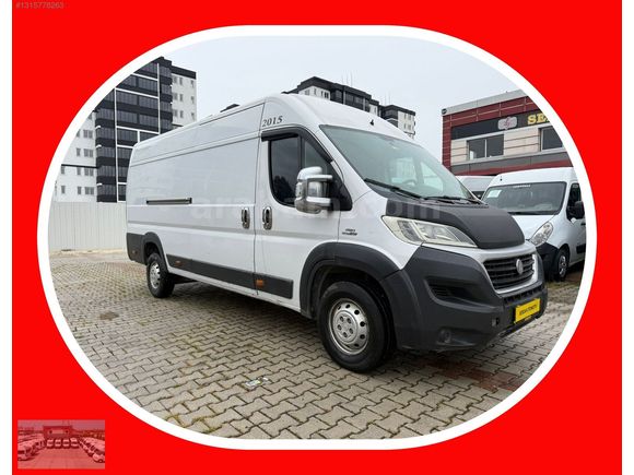 2015 MODEL ORJİNAL DUCATO 15m3 450 BİN KM DE KARTA 12 TAKSİT