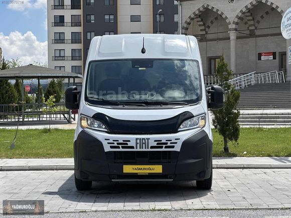 2024 ÖZEL İZALASYONLU 15m3 DUCATO