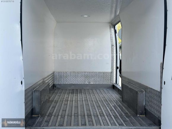 2024 ÖZEL İZALASYONLU 15m3 DUCATO