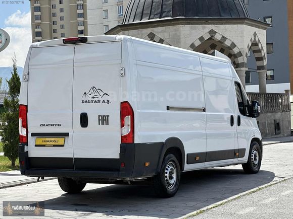 2024 ÖZEL İZALASYONLU 15m3 DUCATO