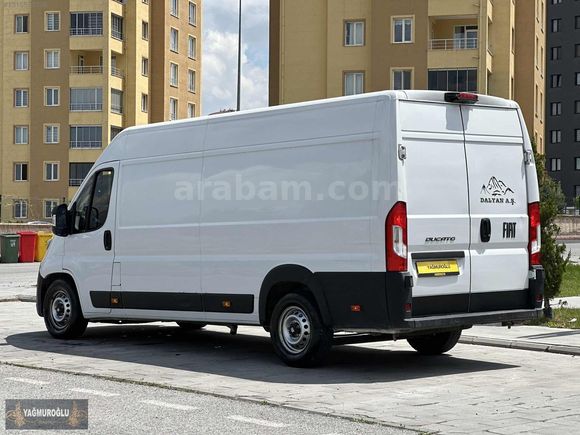 2024 ÖZEL İZALASYONLU 15m3 DUCATO