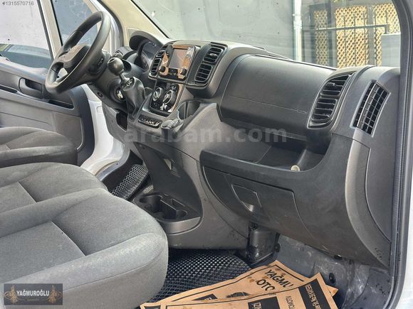 2024 ÖZEL İZALASYONLU 15m3 DUCATO