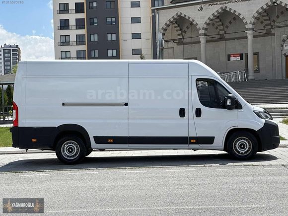 2024 ÖZEL İZALASYONLU 15m3 DUCATO