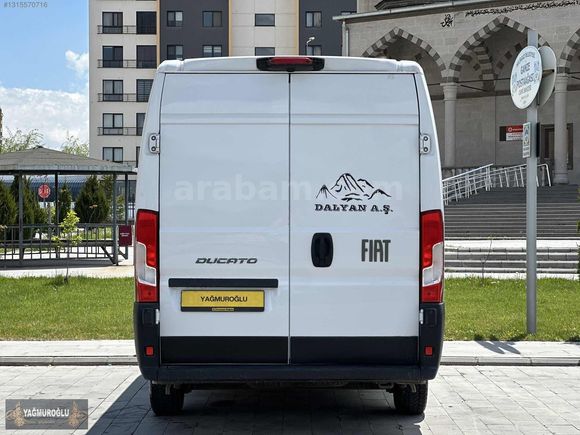 2024 ÖZEL İZALASYONLU 15m3 DUCATO