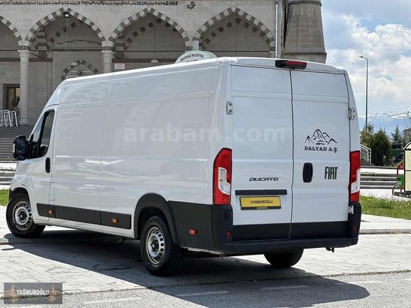 2024 ÖZEL İZALASYONLU 15m3 DUCATO