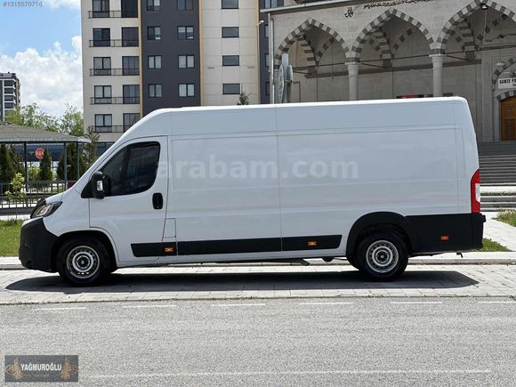 2024 ÖZEL İZALASYONLU 15m3 DUCATO