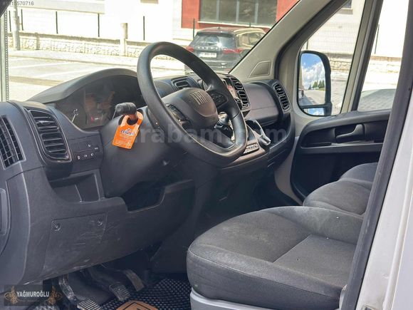 2024 ÖZEL İZALASYONLU 15m3 DUCATO