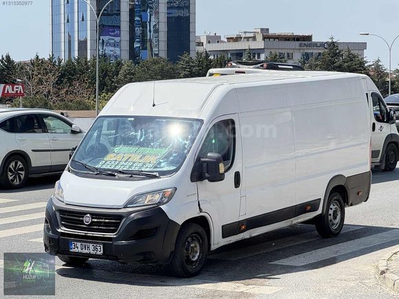 HUZUR'DAN 2021 FIAT DUCOTO 15MT KÜP MOTOR YÜRÜYEN GÜZEL KLİMALI