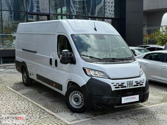 FIAT BAYİSİ KARTAŞ AŞ'DEN 2025 FIAT DUCATO VAN MAXİ 15 M3 KLİMA