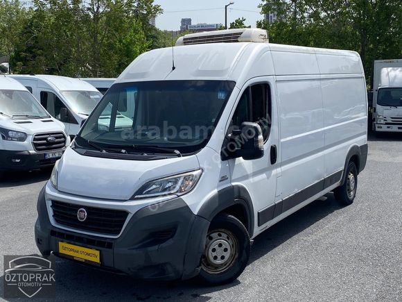 ÖZTOPRAK-2015 FİAT DUCATO +4 FRİGO HATASIZ-4.75 VADE