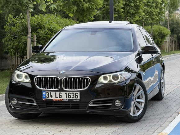 ÇETA-OTOMOTİV-BMV-525D-XDİRİVE-PREMİUM-CAM-TAVAN-1400PEŞİNAT-36AY-SENET-0,99ORAN-2014