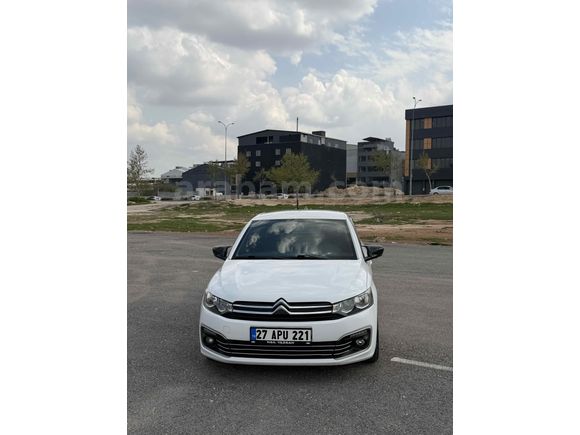 Sahibinden Citroen C-Elysée 1.6 HDi Attraction 2017 Model 