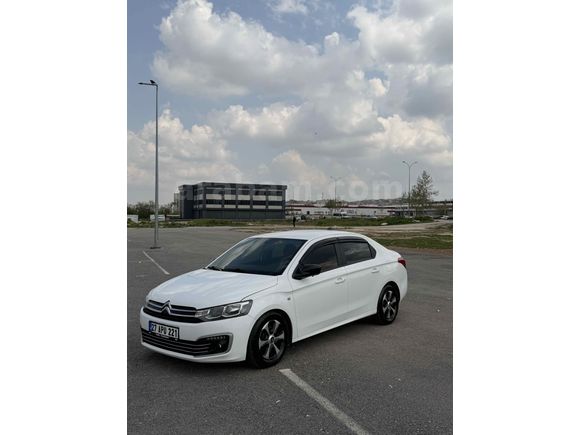Sahibinden Citroen C-Elysée 1.6 HDi Attraction 2017 Model 