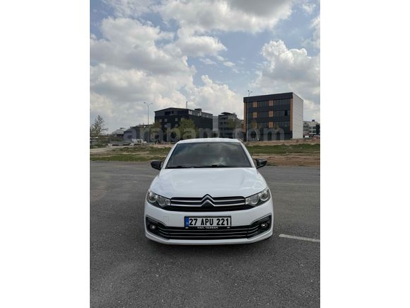 Sahibinden Citroen C-Elysée 1.6 HDi Attraction 2017 Model 