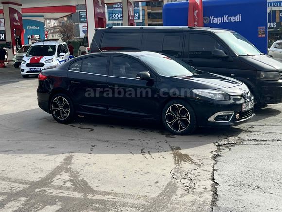 Sahibinden Renault Fluence 1.5 dCi Icon 2015 Model İstanbul 179.000 km Siyah