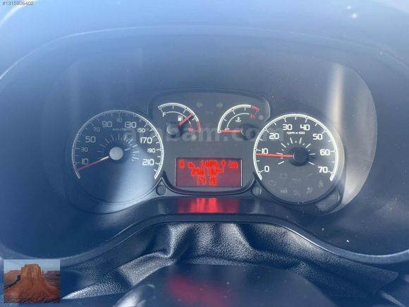 2012 255000 KM DOBLO CARGO KLİMALI